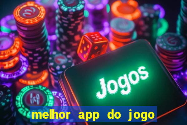 melhor app do jogo do bicho